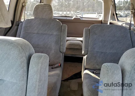 2001 Honda Odyssey Ex from USA, damaged, VIN 2HKRL18641H620853